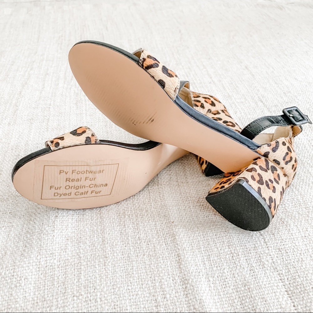 NEW Cheetah Heels - Picture 8 of 16